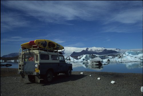 Jökulsárlón ice lake