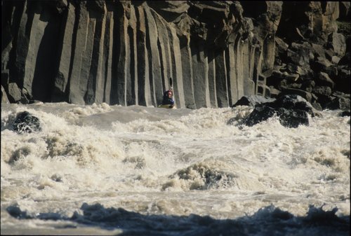 Skjálfandafljót (Aldeyjarfoss)